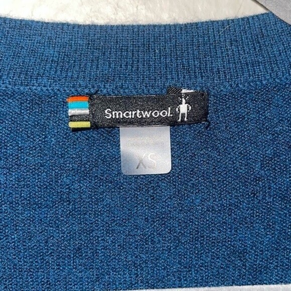 smartwool shadow pine tunic merino wool sweater womens size XS - Picture 4 of 8